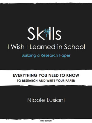 cover image of Skills I Wish I Learned in School